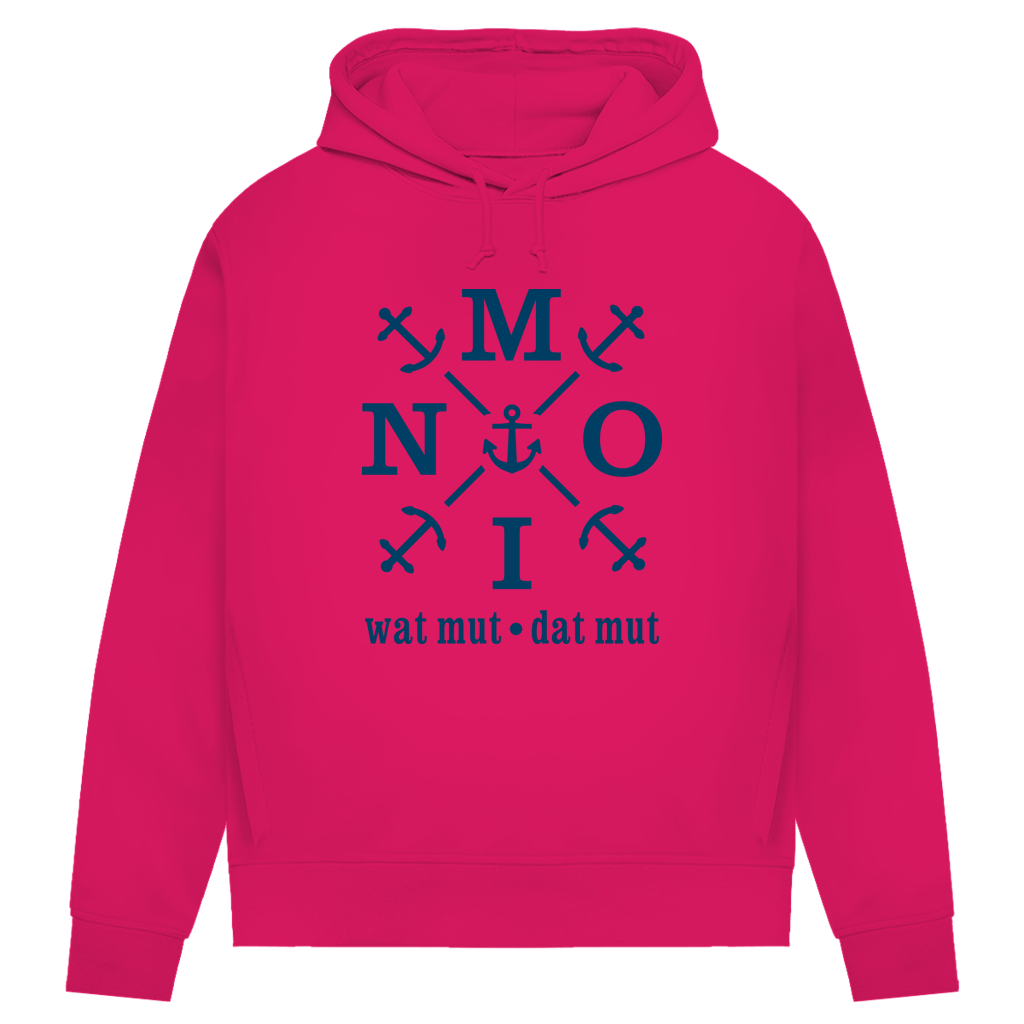 Hoodie Damen "MOIN"#504