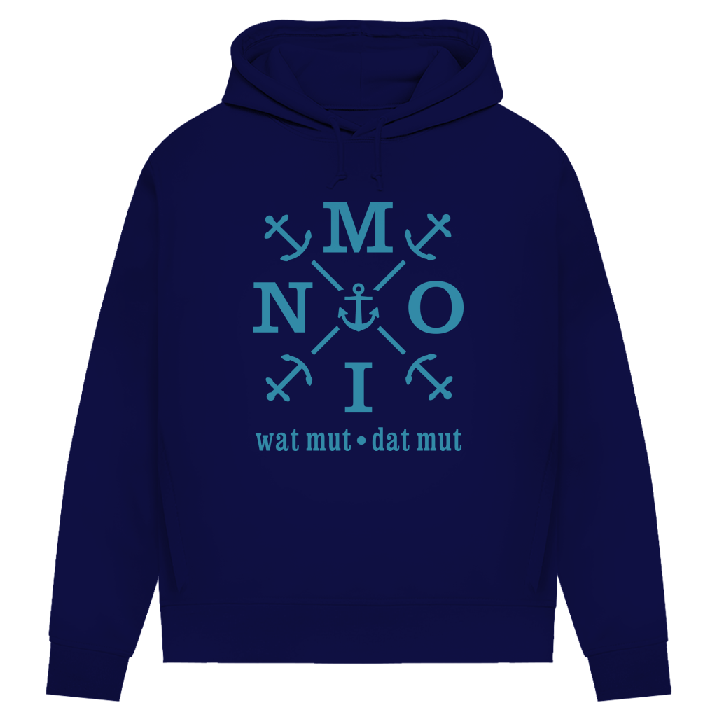 Hoodie Damen "MOIN"#504