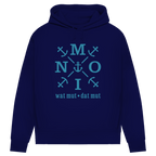 Hoodie Damen "MOIN"#504