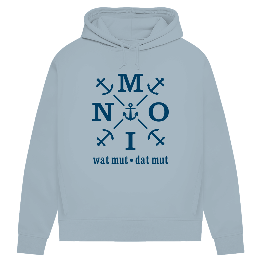 Hoodie Damen "MOIN"#504