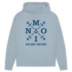 Hoodie Damen "MOIN"#504
