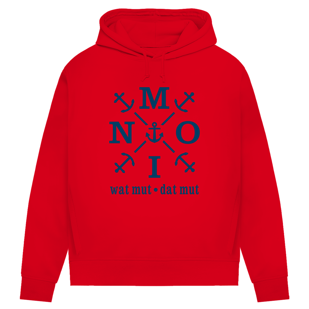 Hoodie Damen "MOIN"#504