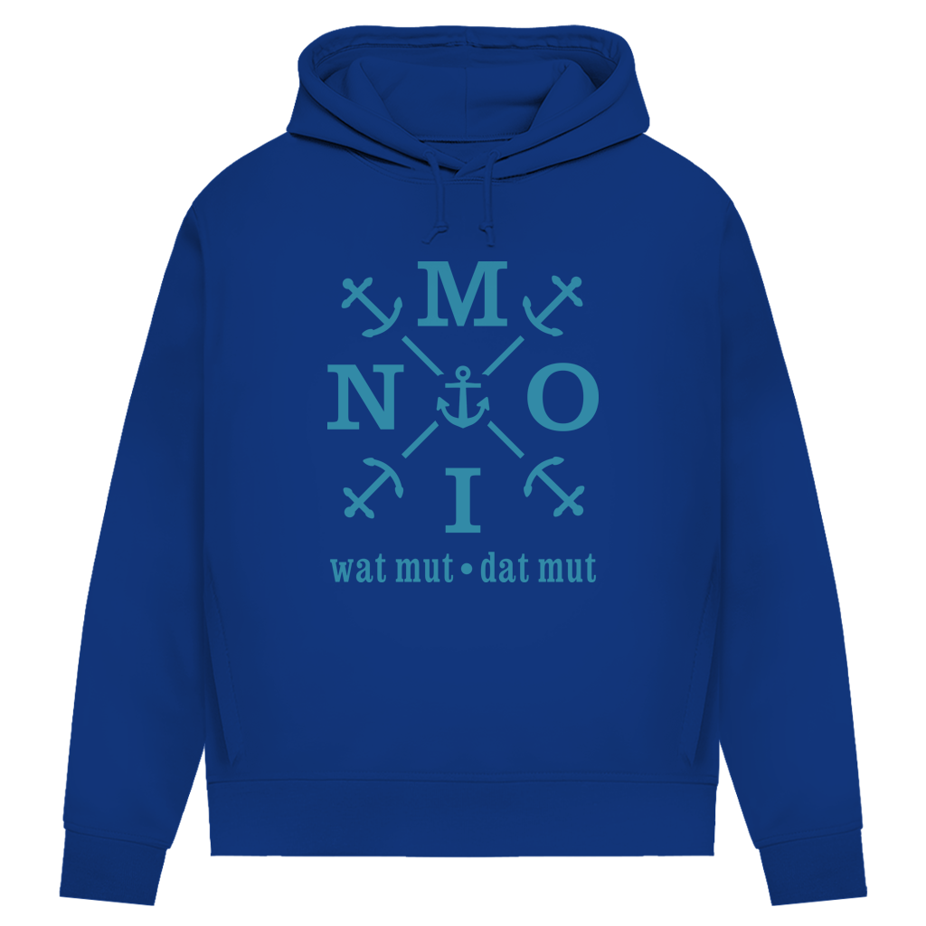 Hoodie Damen "MOIN"#504