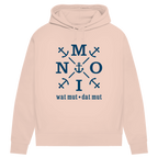 Hoodie Damen "MOIN"#504