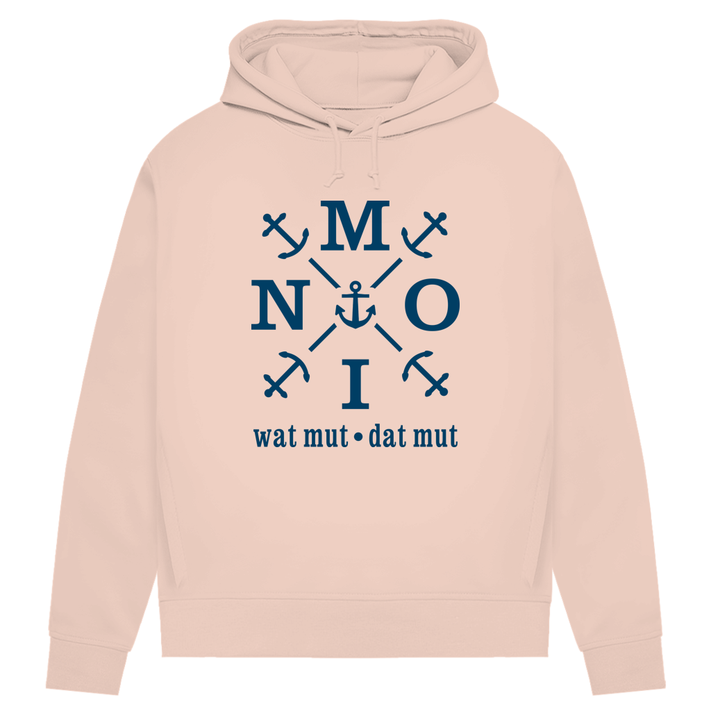 Hoodie Damen "MOIN"#504