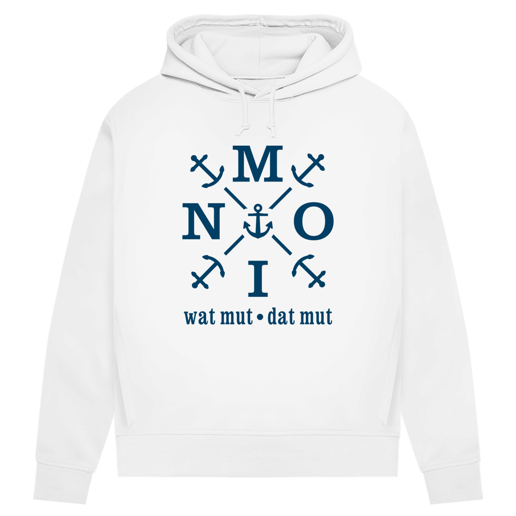 Hoodie Damen "MOIN"#504