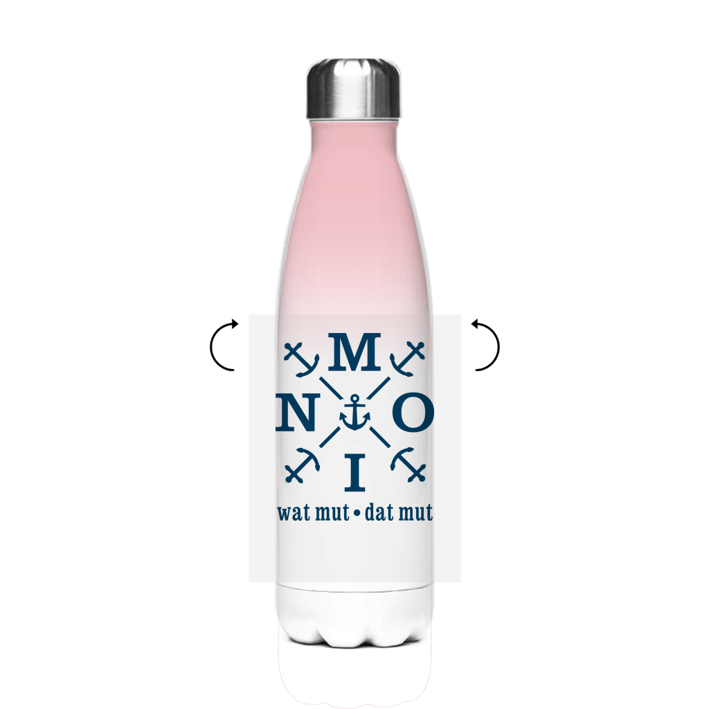 Edelstahl-Thermoflasche "MOIN"#504