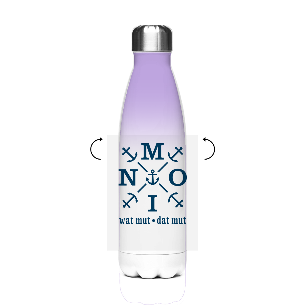 Edelstahl-Thermoflasche "MOIN"#504