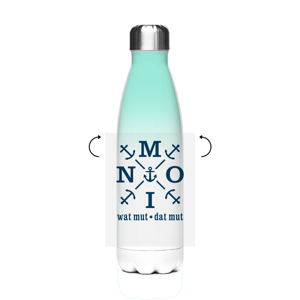 Edelstahl-Thermoflasche "MOIN"#504