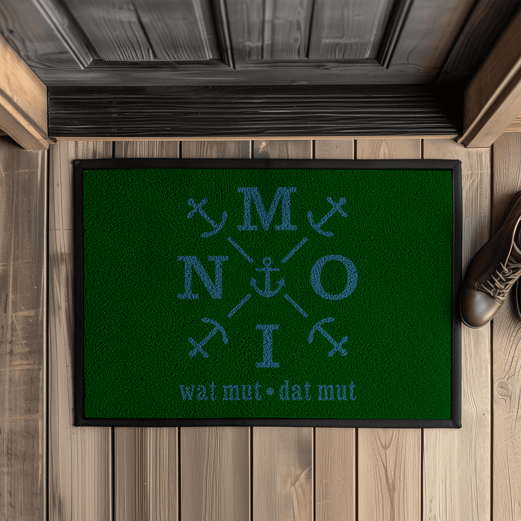 Fußmatte "MOIN"#504