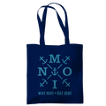 Baumwolltasche  "MOIN"#504