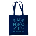 Baumwolltasche  "MOIN"#504