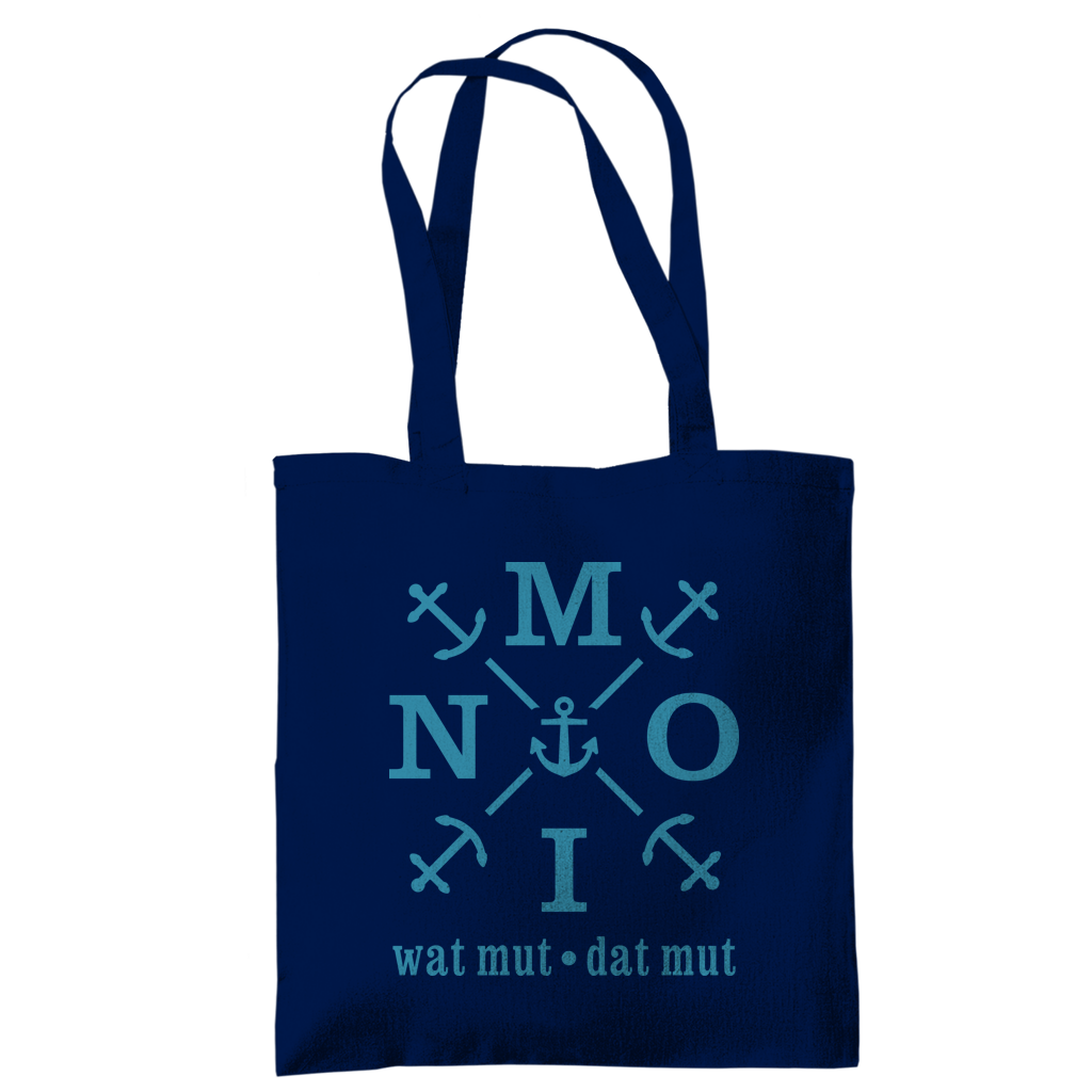 Baumwolltasche  "MOIN"#504
