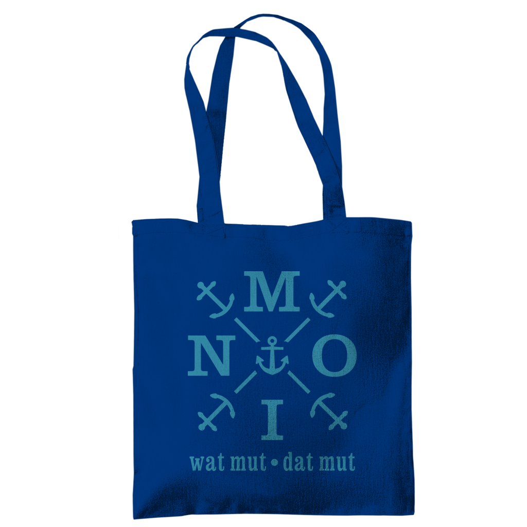 Baumwolltasche  "MOIN"#504