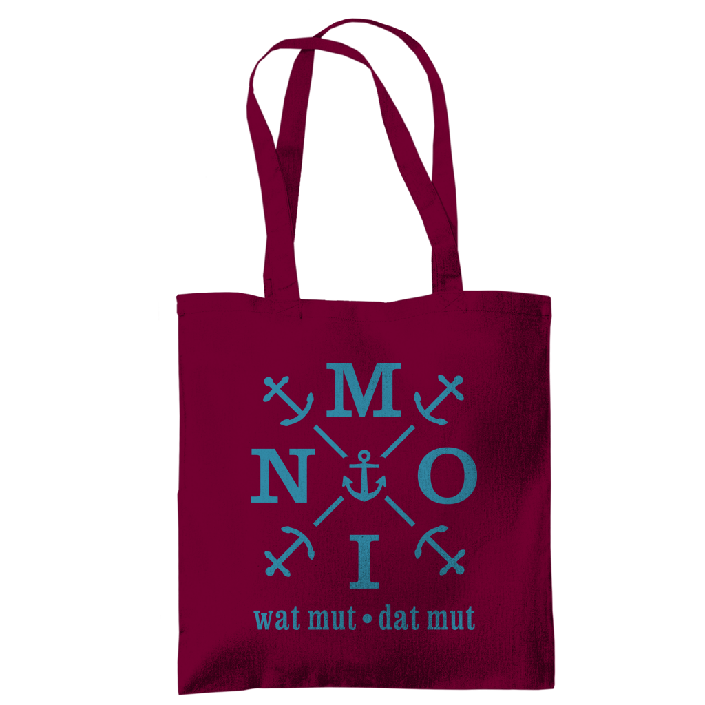 Baumwolltasche  "MOIN"#504