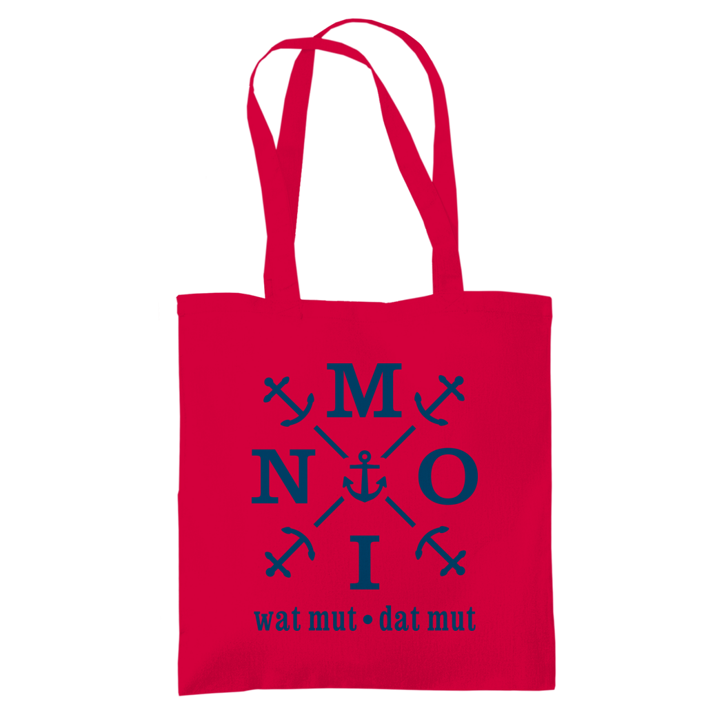 Baumwolltasche  "MOIN"#504
