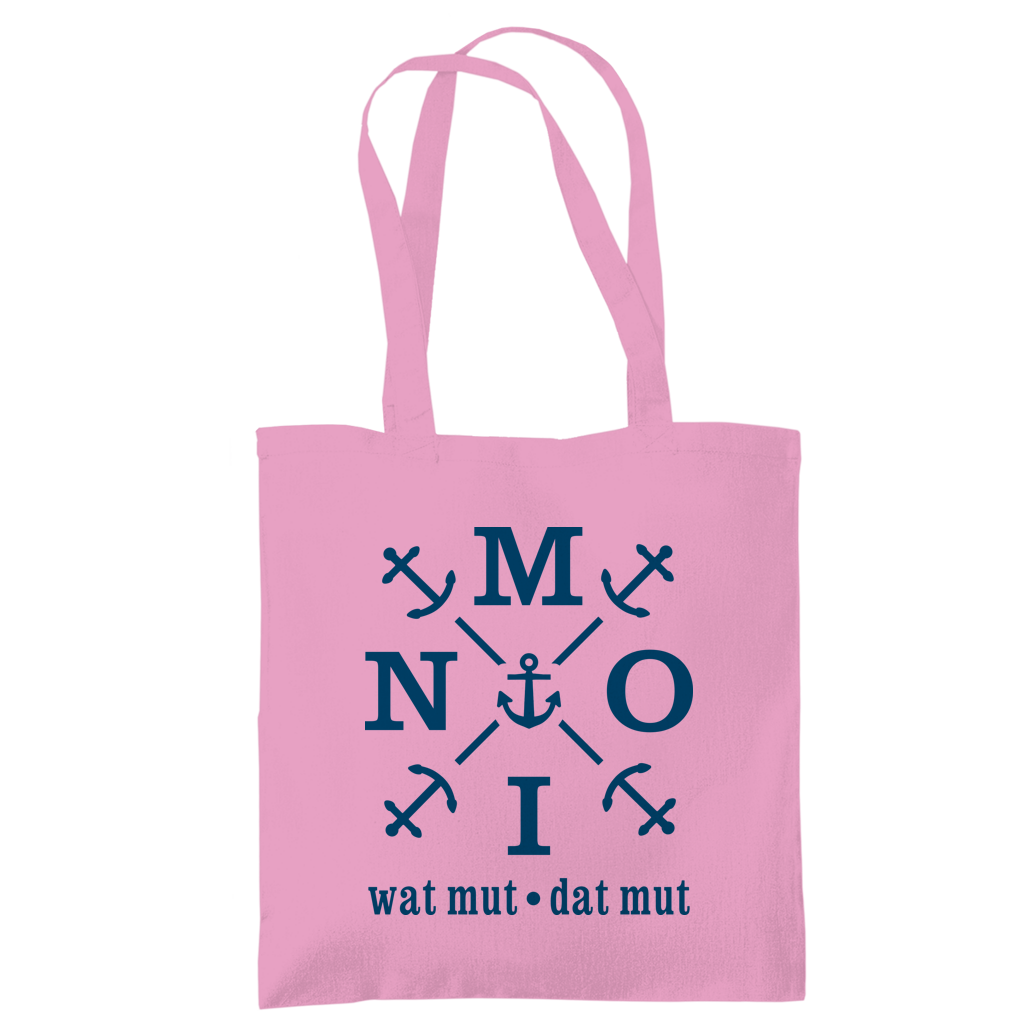 Baumwolltasche  "MOIN"#504