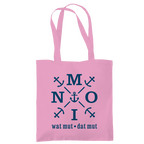 Baumwolltasche  "MOIN"#504