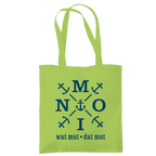 Baumwolltasche  "MOIN"#504