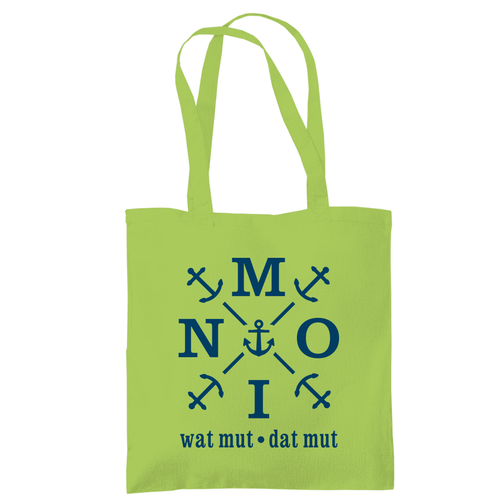 Baumwolltasche  "MOIN"#504