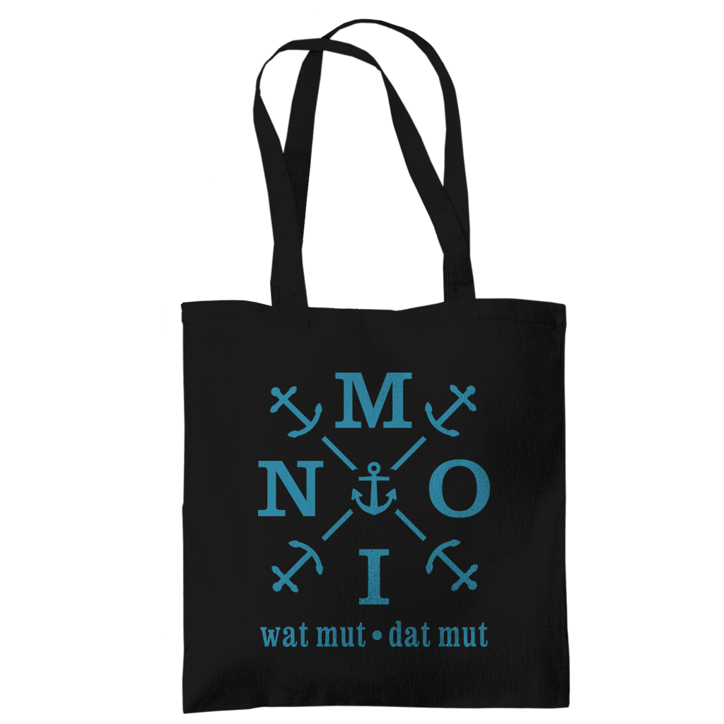 Baumwolltasche  "MOIN"#504