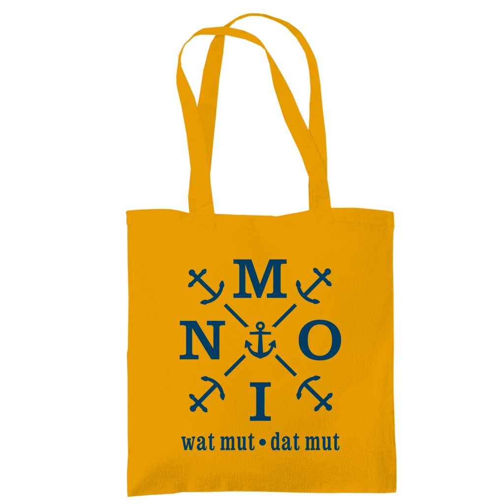Baumwolltasche  "MOIN"#504