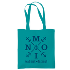 Baumwolltasche  "MOIN"#504