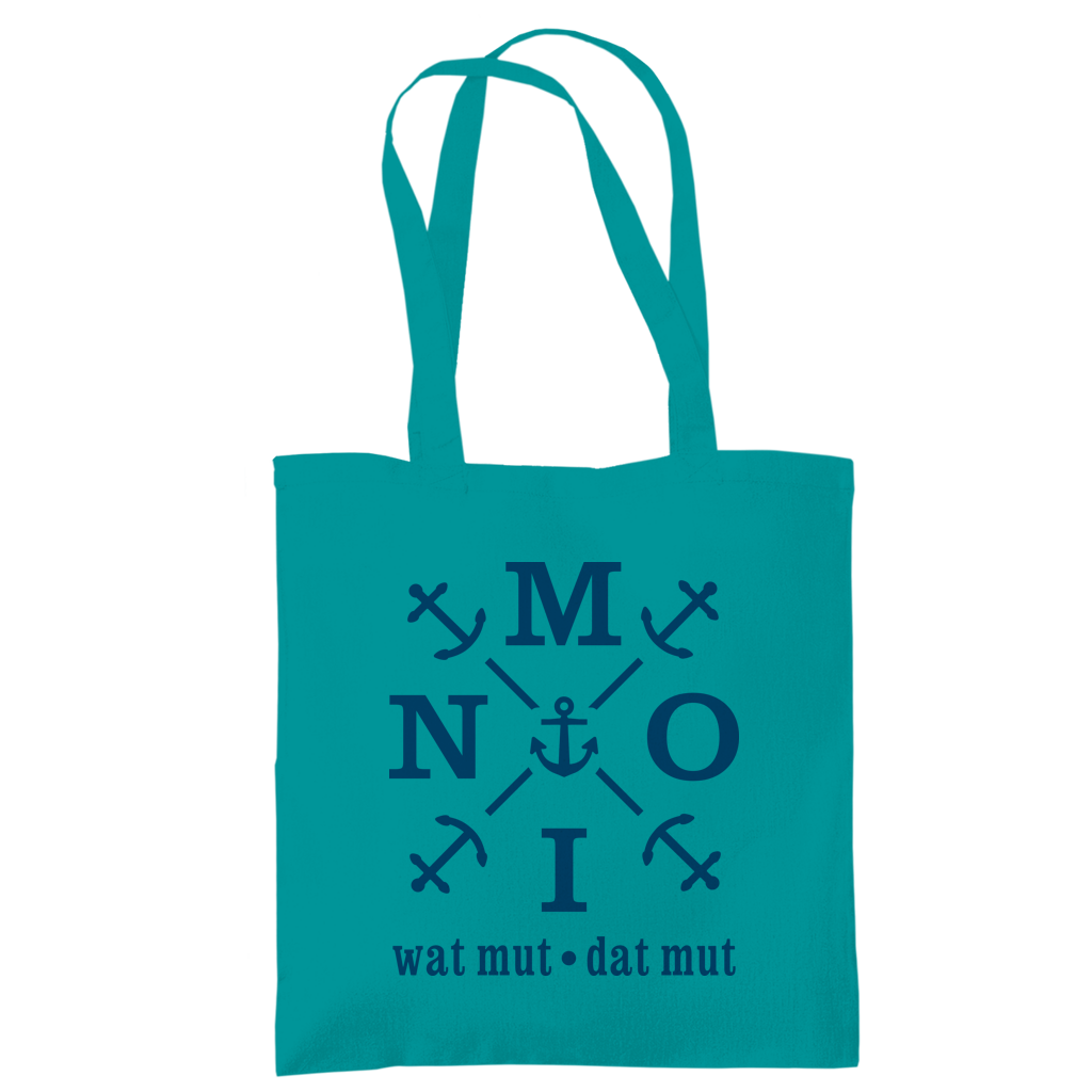 Baumwolltasche  "MOIN"#504