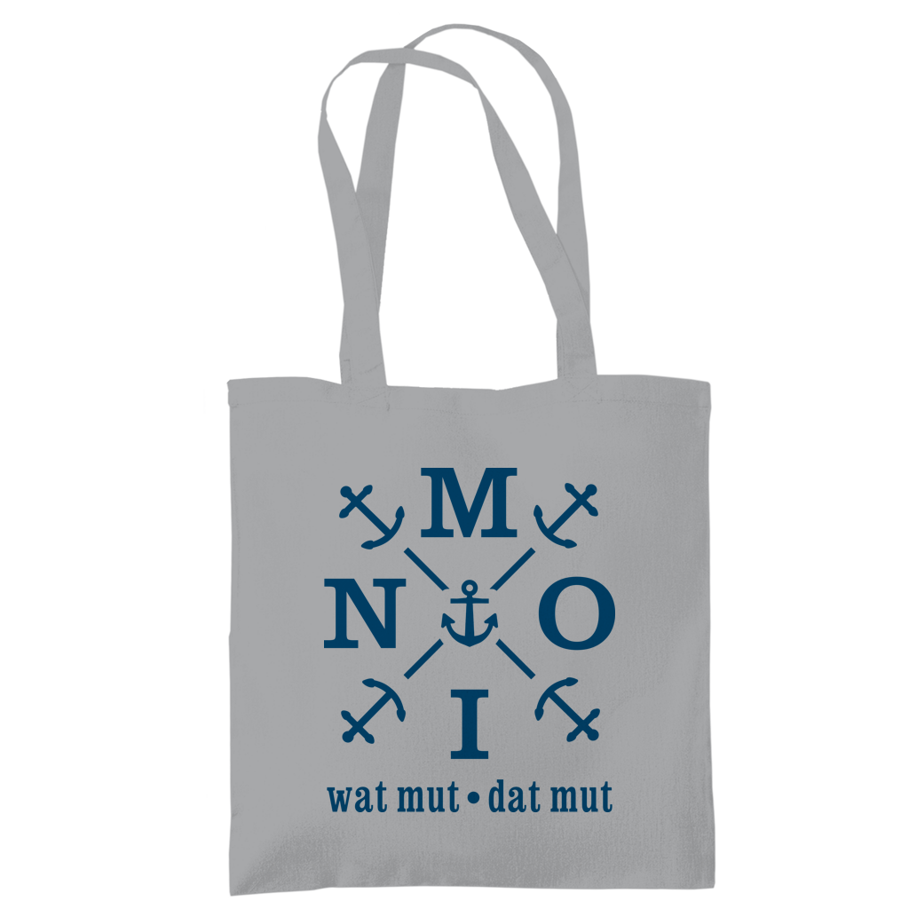 Baumwolltasche  "MOIN"#504