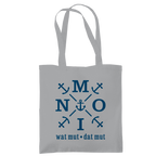 Baumwolltasche  "MOIN"#504