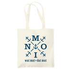 Baumwolltasche  "MOIN"#504