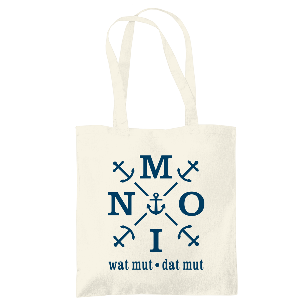 Baumwolltasche  "MOIN"#504