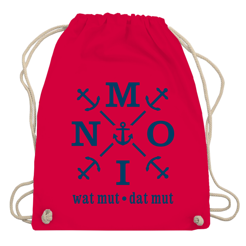 Kordelrucksack "MOIN"#504