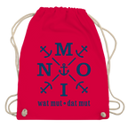 Kordelrucksack "MOIN"#504