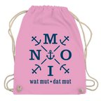Kordelrucksack "MOIN"#504