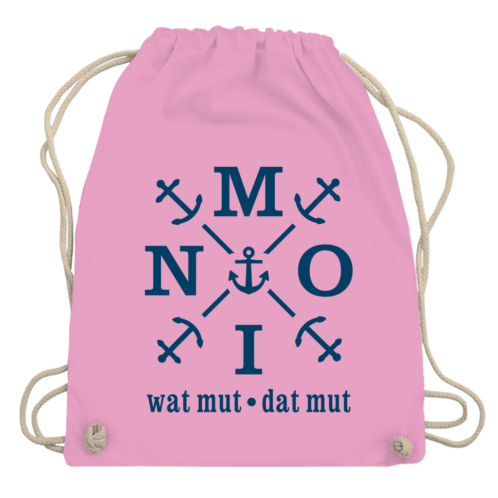 Kordelrucksack "MOIN"#504