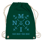Kordelrucksack "MOIN"#504