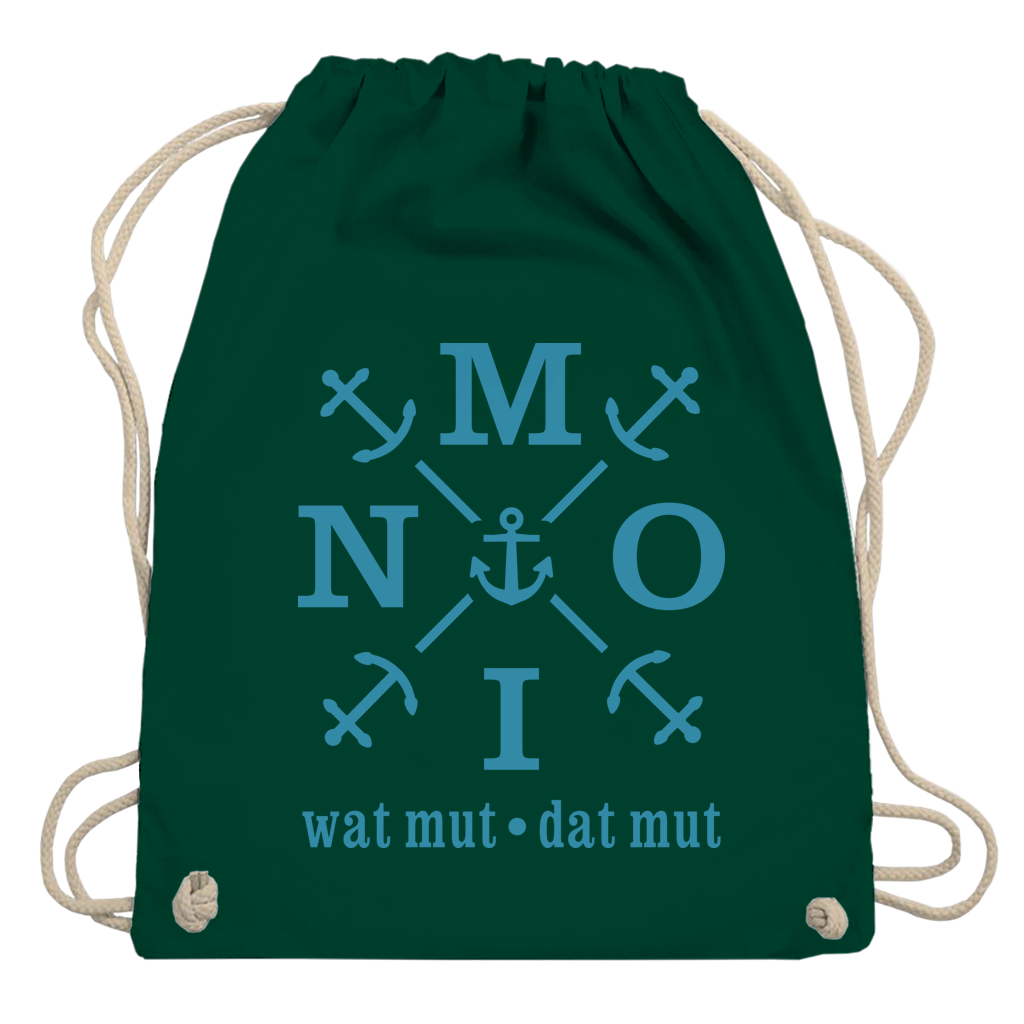 Kordelrucksack "MOIN"#504