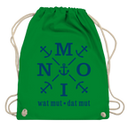 Kordelrucksack "MOIN"#504
