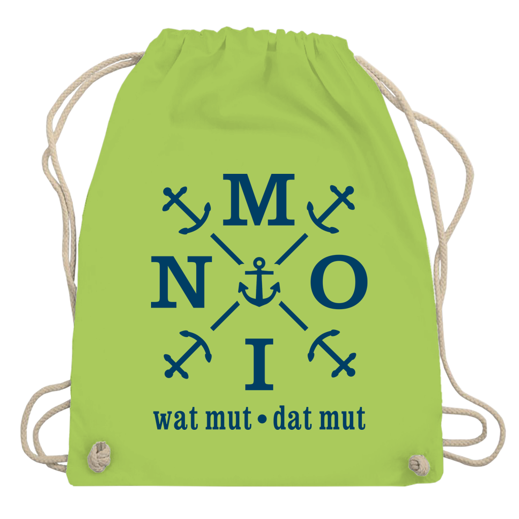 Kordelrucksack "MOIN"#504