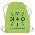 Kordelrucksack "MOIN"#504