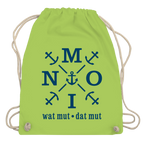 Kordelrucksack "MOIN"#504