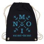 Kordelrucksack "MOIN"#504