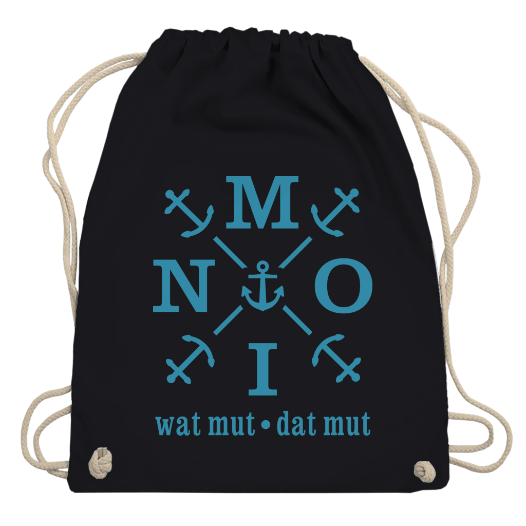Kordelrucksack "MOIN"#504