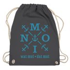 Kordelrucksack "MOIN"#504