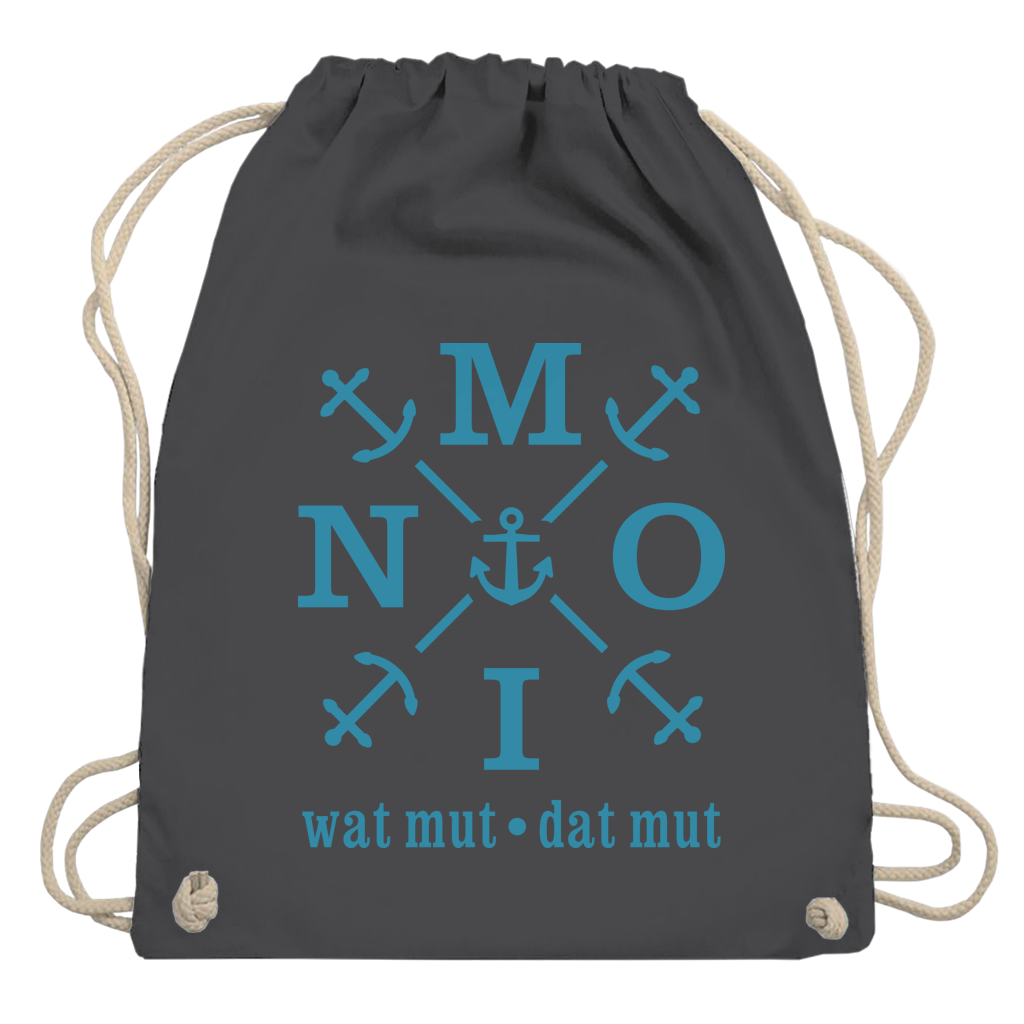 Kordelrucksack "MOIN"#504
