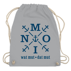 Kordelrucksack "MOIN"#504