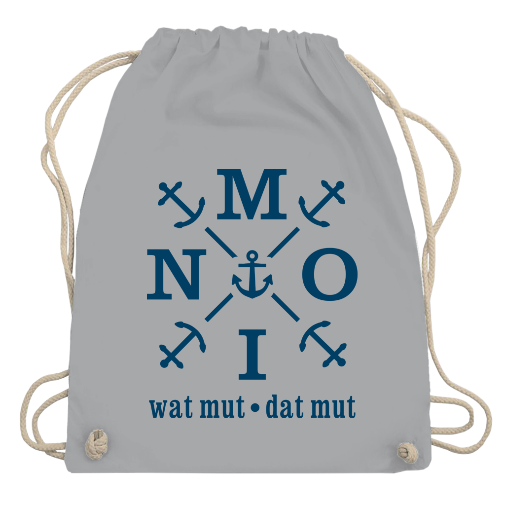 Kordelrucksack "MOIN"#504
