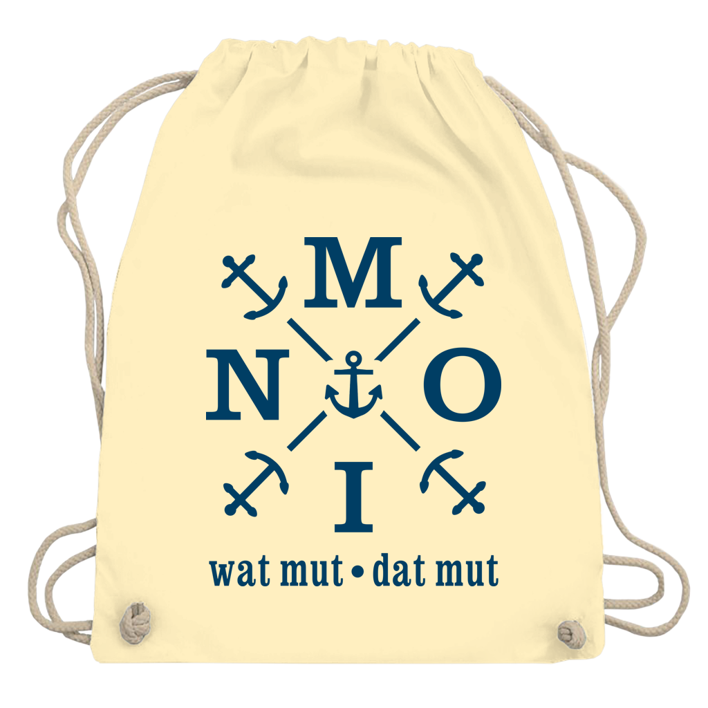 Kordelrucksack "MOIN"#504