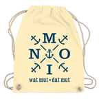 Kordelrucksack "MOIN"#504